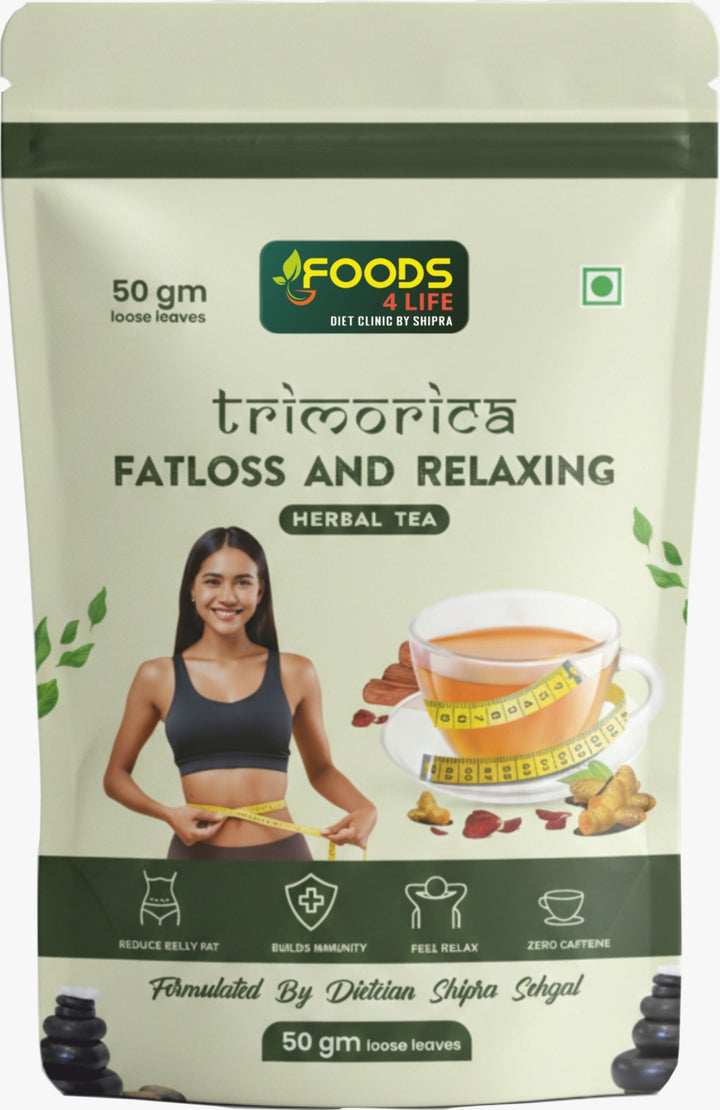 Trimorica Herbal Tea – Whole Leaf & Tea Bags by Foods 4 Life