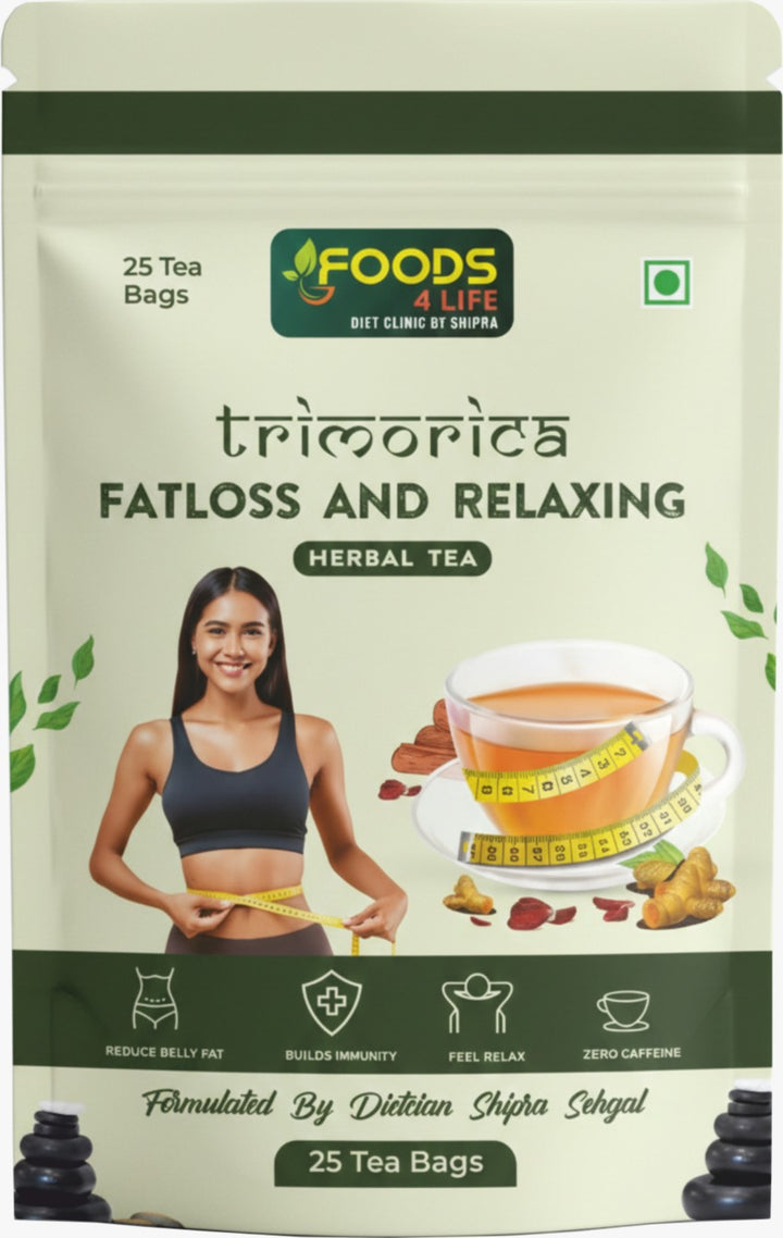 Trimorica Herbal Tea – Whole Leaf & Tea Bags by Foods 4 Life
